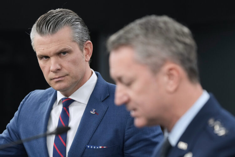 Hegseth insists the Iran conflict is 'not endless' and declares, 'We fight to win'